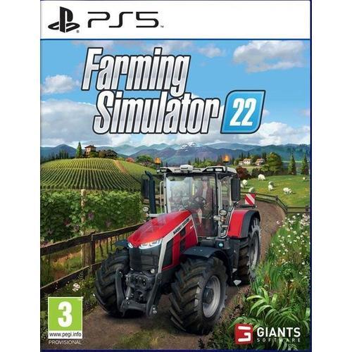 Farming Simulator 22 Ps5