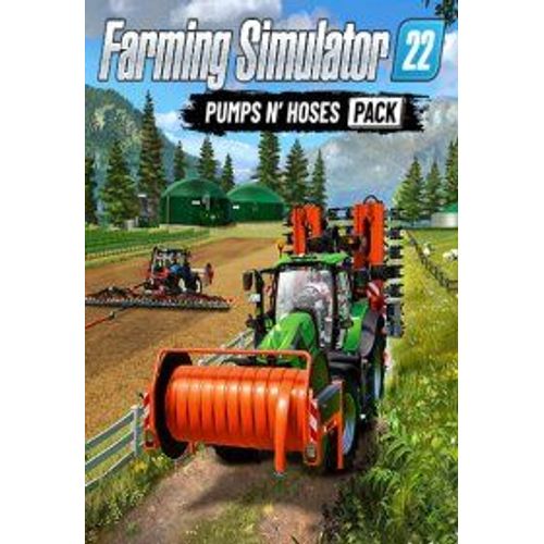 Farming Simulator 22 - Pumps N Hoses Pack (Extension/Dlc) - Steam - Jeu En Tlchargement - Ordinateur Pc