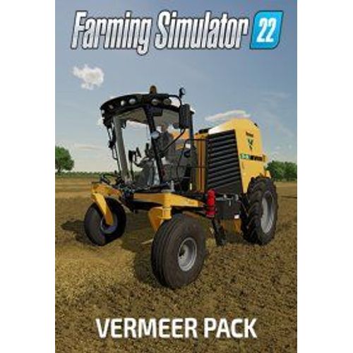 Farming Simulator 22 - Vermeer Pack (Extension/Dlc) - Steam - Jeu En Tlchargement - Ordinateur Pc