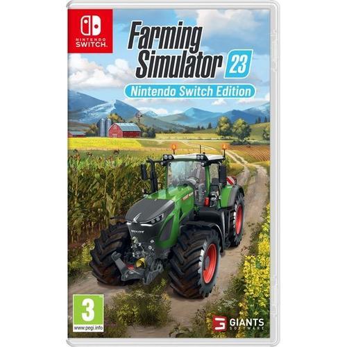 Farming Simulator 23 : Nintendo Switch Edition Switch