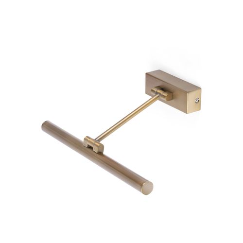 Faro Magritte - Applique Murale Led Anitque Laiton 6w