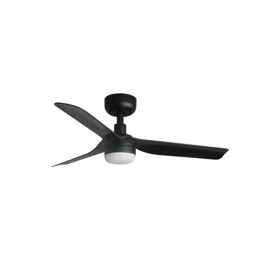 Faro Mini Punt Petit Ventilateur De Plafond  Led Noir Dc 6 Vitesses