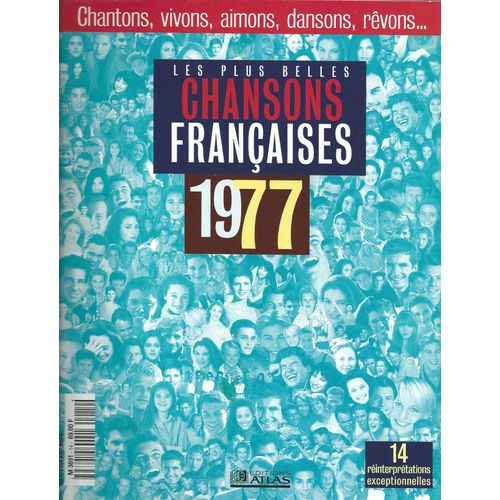 Fascicule Atlas 1977 / Brel 1/2p/ Yves Duteil 3p/ Presley 1/2p/ Marie Myriam 1/2p/ Souchon 1/2p/ William Sheller 1/2p/ Delpech 1p/ Jonasz 1/2p/ Polnareff 1/2p/ Philippe Chatel 1p/ Sheila/ Donna Summer / Peyrac / France Gall/  14