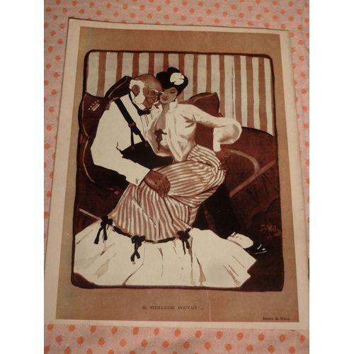 Fascination N1 -Le Muse Secret De L'rotisme-Mensuel Numro 1- Pierre Louys Afrique Du Nord-Sarah Bernhardt-Flicien Rops-Jaquelux-Eros Musicien
