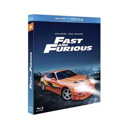 Fast And Furious - Blu-Ray + Copie Digitale