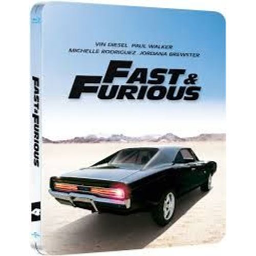 Fast And Furious 4 Steelbook de Lin Justin