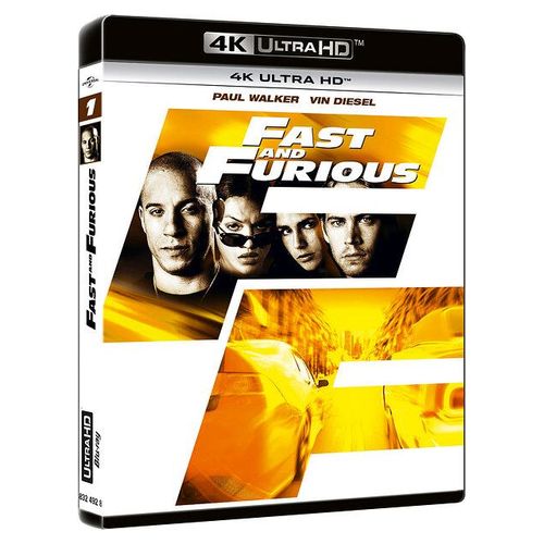 Fast And Furious - 4k Ultra Hd de Rob Cohen