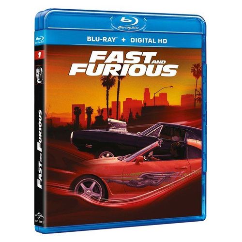 Fast And Furious - Blu-Ray de Rob Cohen
