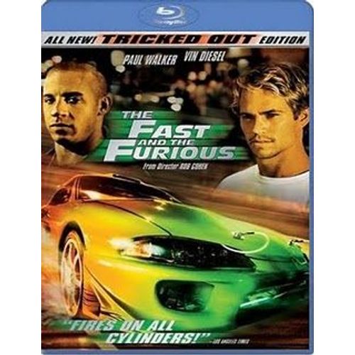 Fast And Furious - Blu-Ray de Rob Cohen