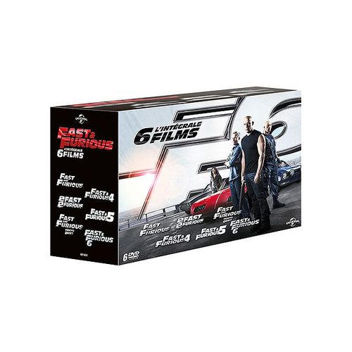 Fast And Furious - Coffret 6 Films de Rob Cohen