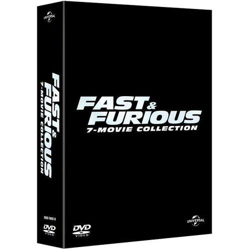 Fast And Furious - L'intgrale 7 Films de Rob Cohen