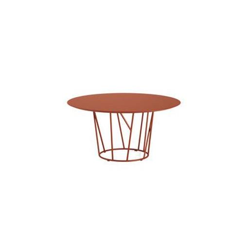 Fast By Weishupl - Table Ronde Wild - Terracotta - Rouge