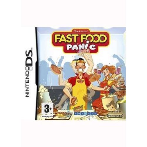 Fast Food Panic Nintendo Ds