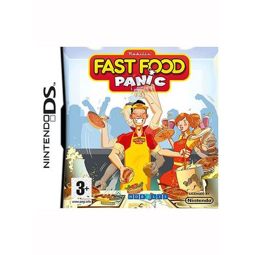 Fast Food Panic Nintendo Ds