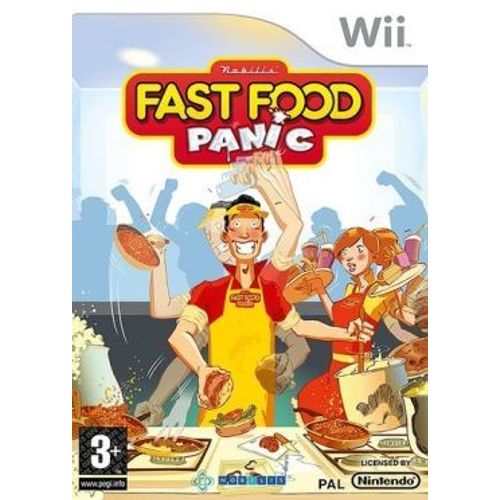 Fast Food Panic Wii
