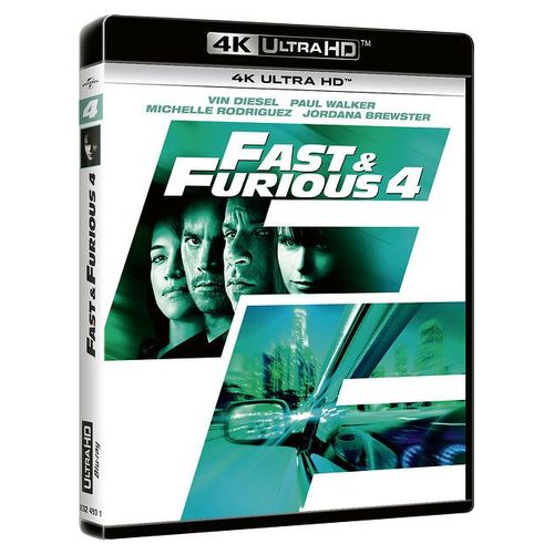 Fast & Furious 4 - 4k Ultra Hd de Lin Justin
