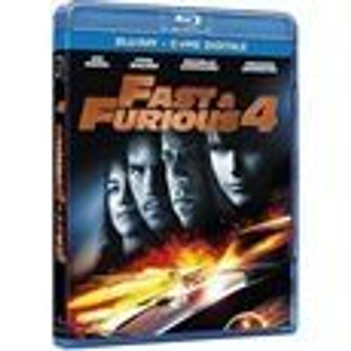 Fast & Furious 4 - Blu-Ray + Copie Digitale de Justin Lin