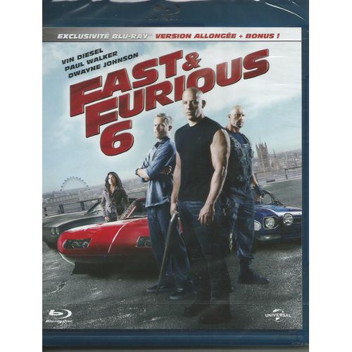 Fast & Furious 6 - Blu-Ray de Justin Lin