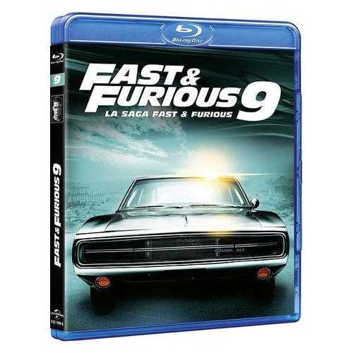 Fast & Furious 9 - Blu-Ray de Lin Justin