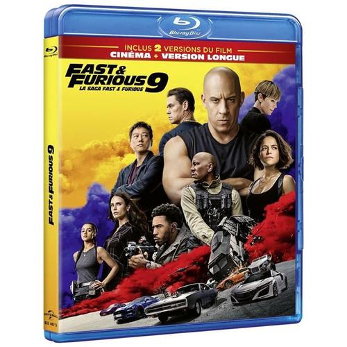 Fast & Furious 9 - dition Spciale - Version Longue + Version Cinma - Blu-Ray de Lin Justin