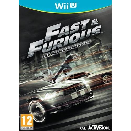 Fast & Furious - Showdown Wii U