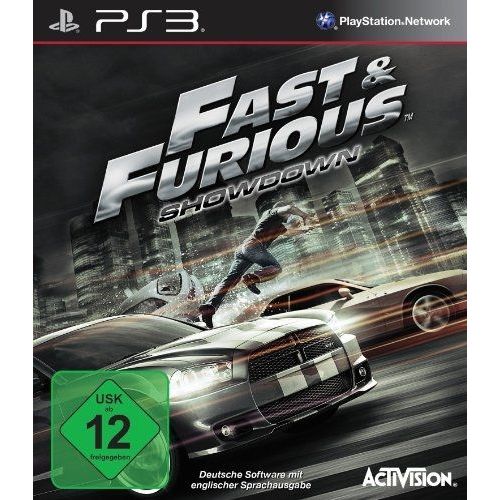 Fast & Furious : Showdown [Import Allemand] [Jeu Ps3]