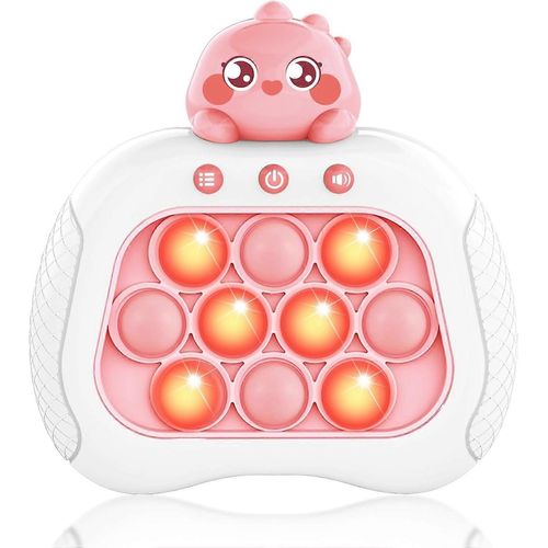 Fast-Push-Bubble-Game Animal Pour Enfants Et Adultes [Light Up Puzzle Speed Push Game] [Dinosaure Handheld Fidget Game Toy] Cadeau Pour Garons Et Filles gs De 3  12 Ans
