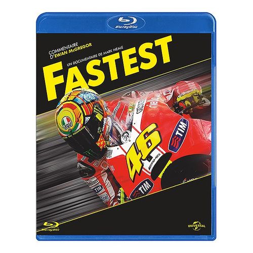 Fastest - Valentino Rossi, Il Dottore - Blu-Ray