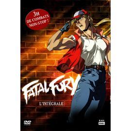 Fatal Fury Film et OAVs Edition Int grale Rakuten