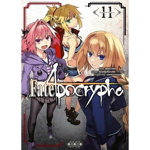 Fate,Apocrypha - Tome 11    Format Tankobon 