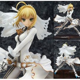 Fate Extra Ccc Statuette 1 7 Saber Bride 22 Cm Rakuten Fate Extra Ccc Statuette 1 7 Saber Bride 22 Cm Rakuten