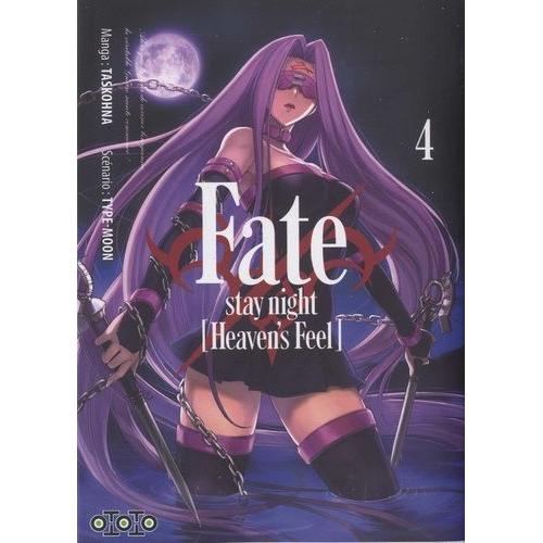 Fate/Stay Night - Heaven's Feel - Tome 4   de TYPE-MOON  Format Tankobon 