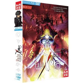 Fate Zero - Box 2/2 - Version non censurée - Blu-ray | Rakuten