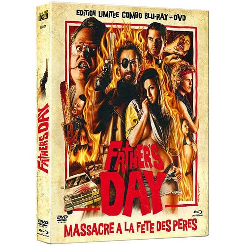 Father's Day - Combo Blu-Ray + Dvd - dition Limite de Adam Brooks