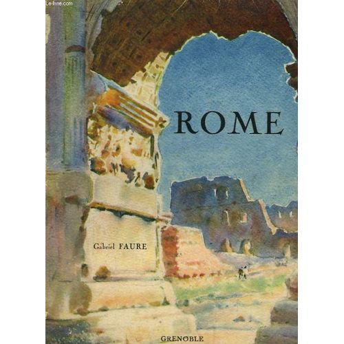 Rome de Faure Gabriel