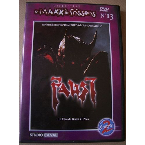 Faust - Collection Un Maxx De Frissons de Brian Yuzna