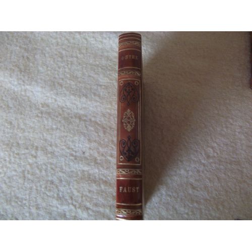 Faust Et Le Second De Faust   de GOETHE