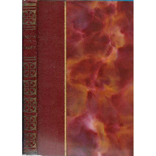 Faust - Goethe Traduit Par Grard De Nerval  - Editions Paul Duval 