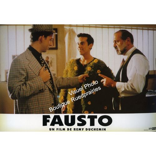 Fausto : Jeu De 8 Photos D'exploitation Cinmatographique - Format 20,5x30 Cm - De Rmy Duchemin Avec Ken Higelin, Jean Yanne, Florence Darel, Maurice Bnichou, Marianne Groves - 1992
