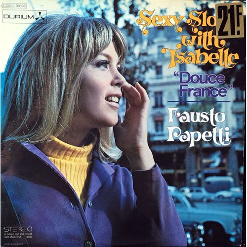 Fausto Papetti - Disque Vinyle Lp 33 Tours - Durium C 054-91695 : 