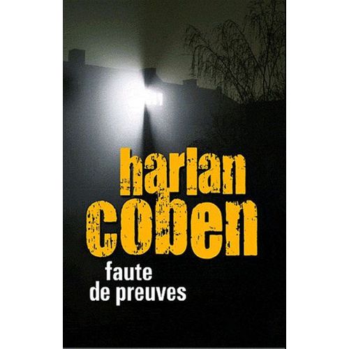 Faute De Preuves   de Harlan Coben  Format Broch 