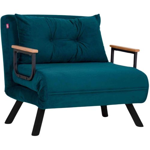 Fauteuil Convertible En Tissu Sando