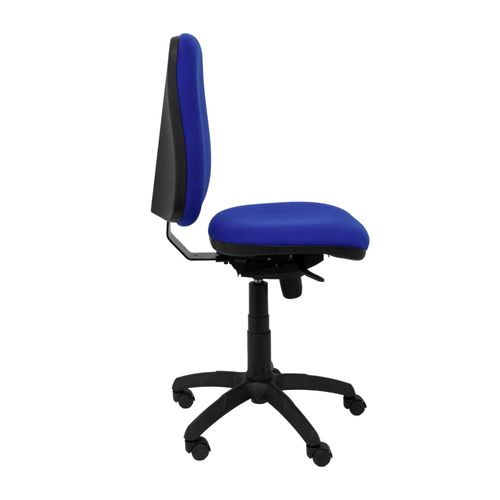 Fauteuil De Bureau Ergonomique Avec Mcanisme Synchro Et Hauteur Rglable - Sige Et Tissu Rembourr En Tissu Bali Bleu Piqueras Y Crespo Modle Tarancn