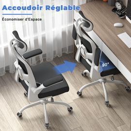 Fauteuil De Bureau Ergonomique Bigzzia Fauteuil Avec Accoudoir