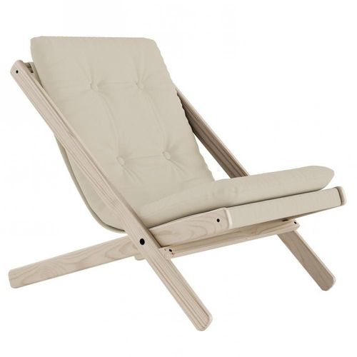 Fauteuil Futon Boogie Htre Massif Coloris Beige