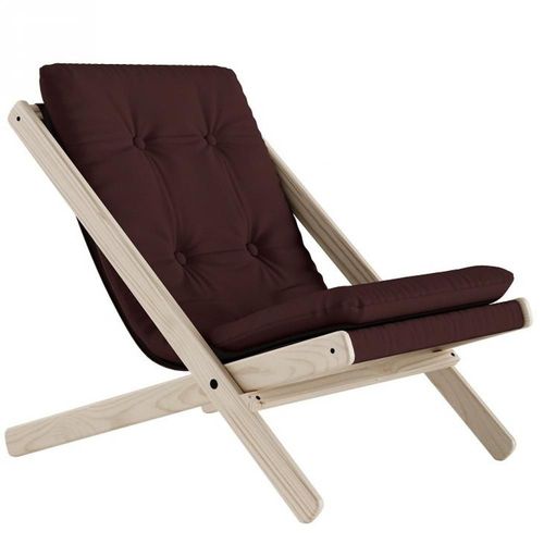 Fauteuil Futon Boogie Htre Massif Coloris Marron