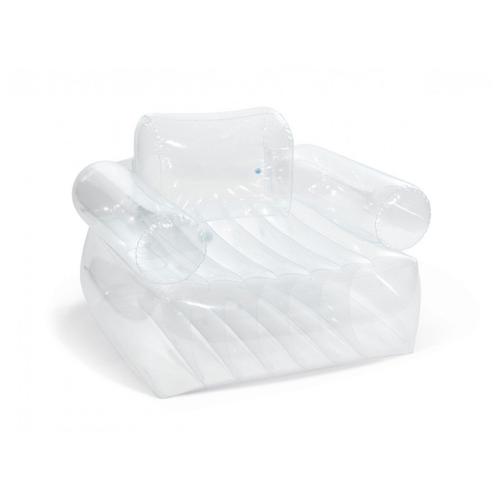 Fauteuil Gonflable Intex Jelly Transparent
