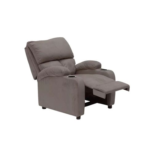 Fauteuil Relax En Microfibre Velours Fauteuil Rembourr Relaxant Inclinable Avec Repose-Pieds Accoudoir Dossier Rglable Plusieurs Position Tv Canap Chaise Salon