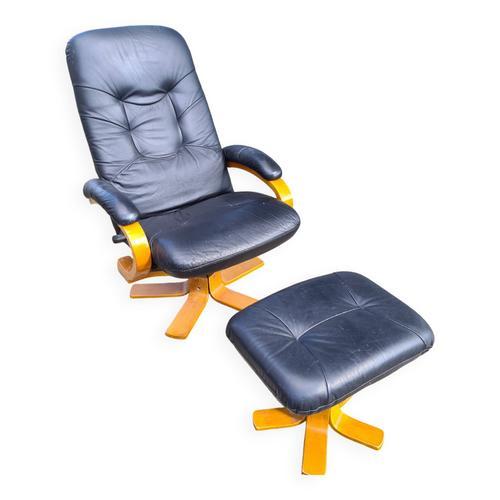 Fauteuil Relax Stressless Noir