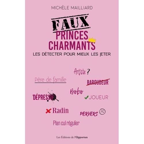 Faux Princes Charmants : Les Dtecter Pour Mieux Les Jeter  